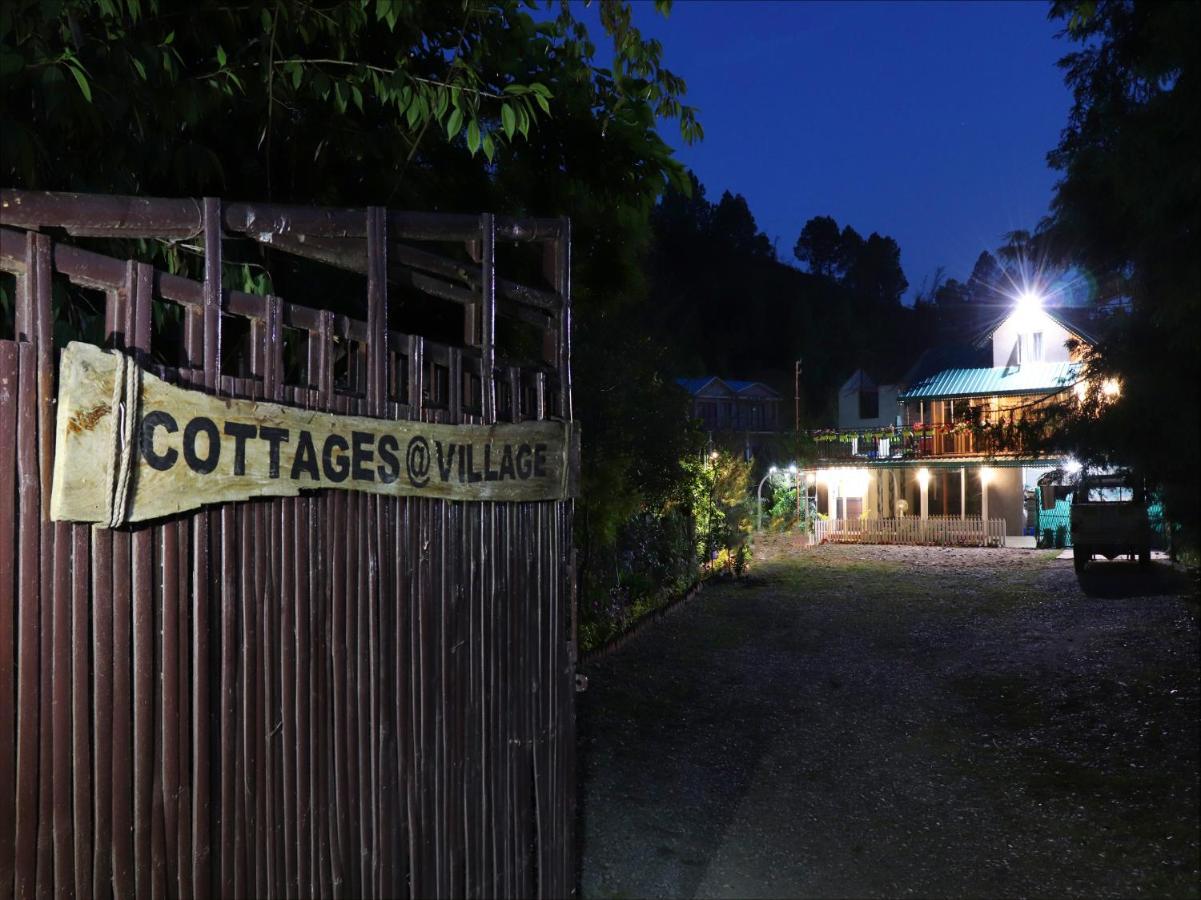 Cottages @ Village Bhīm Tāl エクステリア 写真